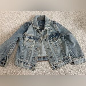GAP Kids Light Blue Denim Jacket